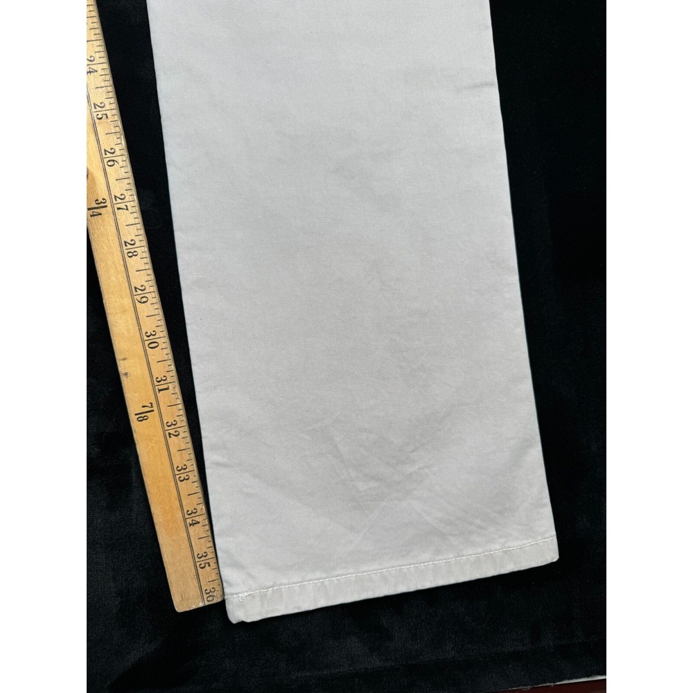 NEW Peter Millar Chino Pants Men's 40 Fits 40x36 Beige Stretch Mid Rise Straight - Picture 13 of 16